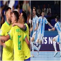 রবিবার মুখোমুখি হচ্ছে ব্রাজিল-আর্জেন্টিনা