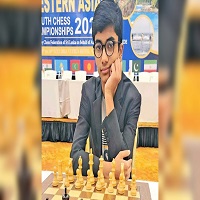 দেশের সর্বকনিষ্ঠ আন্তর্জাতিক মাস্টার মনন রেজা নীড়