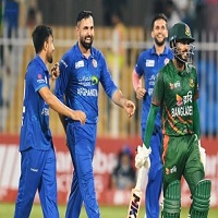 ওয়ানডে র‌্যাংকিংয়ে বাংলাদেশকে টপকালো আফগানিস্তান