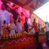 প্রধান উপদেষ্টার একান্ত সচিব শাব্বীর আহমদ কে চাঁপাইনবাবগঞ্জে সংবর্ধনা