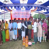 নাচোলে নবান্ন উৎসব ও আদিবাসী মিলনমেলা