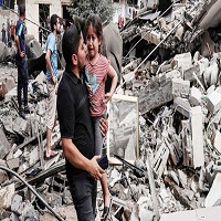 ইসরায়েলি হামলায় গাজায় আরো ৩৩ ফিলিস্তিনি নিহত