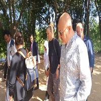 রোহিঙ্গা শিবির পরিদর্শনে আইসিসি’র প্রধান কৌঁসুলি করিম খান