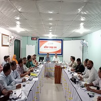 প্রয়াসের মাসিক সমন্বয় সভা অনুষ্ঠিত