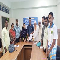 নাচোলে কমিউনিটি ক্লিনিক ও হাসপাতাল কর্তৃপক্ষের সাথে সমন্বয় সভা