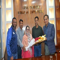 চেম্বারের নির্বাচনে নির্বাচিত হওয়ায় লুনাকে শুভেচ্ছা জানিয়েছে প্রয়াস