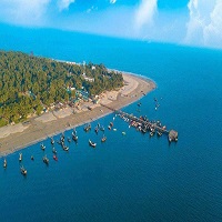 বাসিন্দাদের আত্মীয়রাও যেতে পারছে না সেন্ট মার্টিন দ্বীপে 