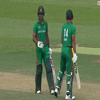 শ্রীলঙ্কার কাছে হেরে সেমি থেকেই বাংলাদেশের বিদায়