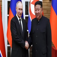 ‘কমরেড’ পুতিনকে নববর্ষের শুভেচ্ছা জানিয়েছেন কিম