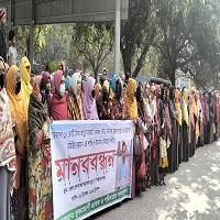 এনজিও মালিককে গ্রেপ্তার করে কারাগারে পাঠিয়েছে পুলিশ