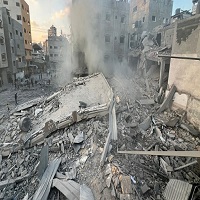 গত ২৪ ঘণ্টায় গাজায় নিহত আরো ৭০ ফিলিস্তিনি