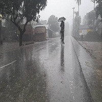 কনকনে শীতের মাঝেই বৃষ্টির আভাস