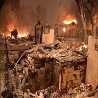 লস অ্যাঞ্জেলসে দাবা*নলে ৫ জনের প্রাণহা*নি