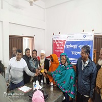 বাল্যবিয়ে বন্ধে শাহবাজপুরে চ্যাম্পিয়ন প্যারেন্টস ক্যাম্পেইন অনুষ্ঠিত