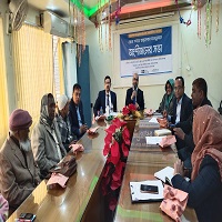 স্বাস্থ্য অধিকার ফোরামের অংশীজন সভা