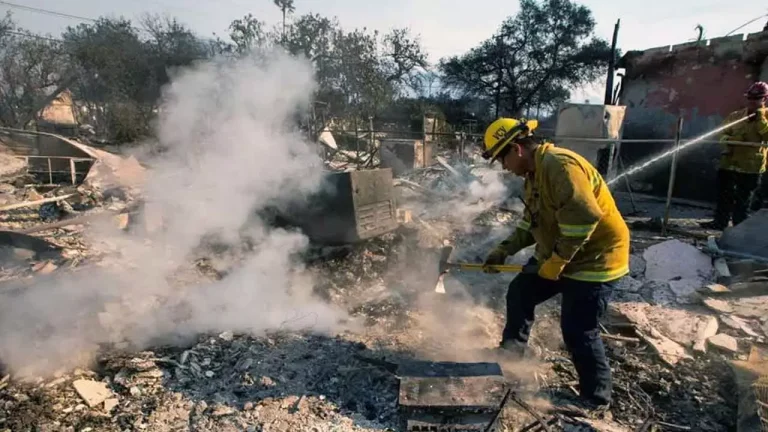 তীব্র বাতাসের পূর্বাভাস, দাবানল আরও ছড়িয়ে পড়ার শঙ্কা