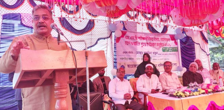 কৃষ্ণগোবিন্দপুর বালিকা উচ্চ বিদ্যালয়ে বিদায় বরণ 