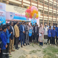 চাঁপাইনবাবগঞ্জে প্রতিষ্ঠান পর্যায়ে দক্ষতা প্রতিযোগিতার উদ্বোধন