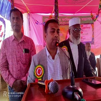 রাধাকান্ত পুর ফাজিল মাদ্রাসায় বিদায়বরণ অনুষ্ঠিত