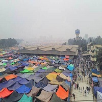 বিশ্ব ইজতেমার প্রথম পর্বের দ্বিতীয় ধাপ শুরু