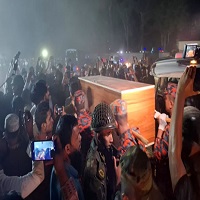 বাংলাদেশের কাঁধে আছিয়ার শেষযাত্রা