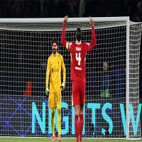 বায়ার্নের জয়ের রাতে পিএসজিকে হারাল লিভারপুল