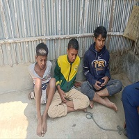 শিবগঞ্জে বাকপ্রতিবন্ধী শিশুকে গণধর্ষণের অভিযোগ : ৩জন গ্রেফতার