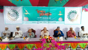 জেলা পরিষদের ইফতার ও দোয়া মাহফিল