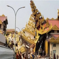 মিয়ানমারে ভূমিকম্পে নিহতের সংখ্যা ১৭০০