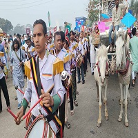 মোঘল আমলের কায়দায় ঢাকায় ঈদ আনন্দ মিছিল