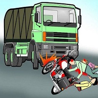 রাজশাহীতে ট্রাক-মোটর সাইকেল সংঘর্ষে নিহত ২ জন শিবগঞ্জের বাসিন্দা