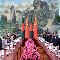 বাংলাদেশ ও চীনের মধ্যে ৯ চুক্তি-এমওইউ স্বাক্ষর