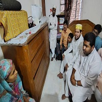 জুলাই গণঅভ্যুত্থানে শহিদ পরিবারের সঙ্গে তথ্য উপদেষ্টার সাক্ষাৎ