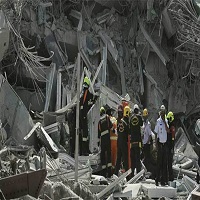 ব্যাংককে ভূমিকম্পে ৩০তলা ভবনধসে আটকা পড়েছে ৪৩ জন