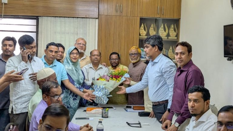 ঢাকাস্থ চাঁপাইনবাবগঞ্জ জেলা সমিতির সভাপতি হলেন ইঞ্জিনিয়ার নূরুল