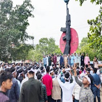 ৬ দাবিতে পলিটেকনিক ইনস্টিটিউটের শিক্ষার্থীদের কর্মসূচি অব্যাহত