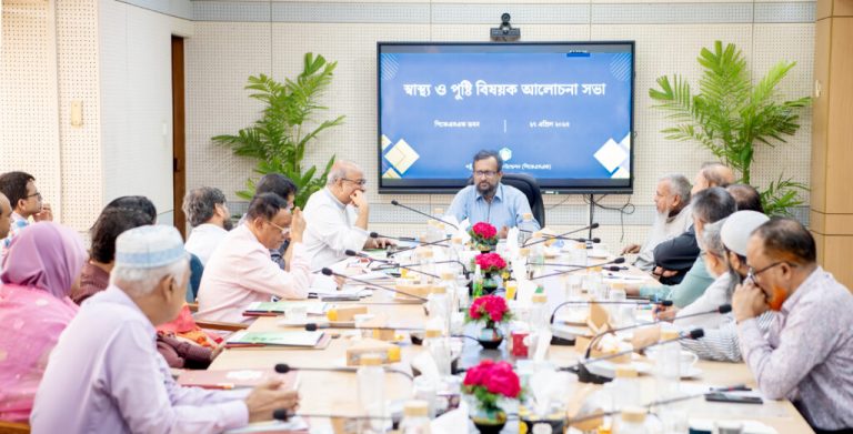 প্রতিরোধমূলক স্বাস্থ্যসেবা নিশ্চিতে দরকার টেকসই ব্যবস্থাপনা