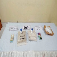 র‌্যাবের অভিযানে আড়াই কেজি হেরোইনসহ আটক ১