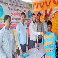 অনূর্ধ্ব-১৪ বালক বালিকাদের ১১ দিনের সাঁতার প্রশিক্ষণ শুরু