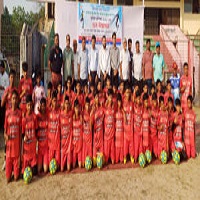 অনূর্ধ্ব-১৫ বালকদের ফুটবল প্রশিক্ষণ শুরু হয়েছে