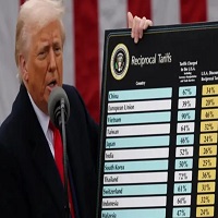 শুল্ক নিয়ে অনড় ট্রাম্প, দেশে দেশে অস্থিরতা