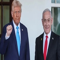 আগামীকাল বৈঠকে বসছেন ট্রাম্প-নেতানিয়াহু