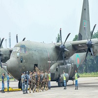 মিয়ানমারে দ্বিতীয় দফায় ত্রাণ পাঠালো বাংলাদেশ