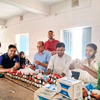 শিবগঞ্জে বিজ্ঞানী হ্যানিম্যানের ২৭০তম জন্ম বার্ষিকী পালন