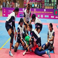 কাবাডি টেস্ট সিরিজে হার দিয়ে শুরু বাংলাদেশ নারী দলের