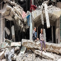 গাজায় নিহত আরও ৩৯ ফিলিস্তিনি, ত্রাণ সংকটে মানবিক বিপর্যয়