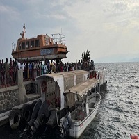 ডিআর কঙ্গোতে অগ্নিকাণ্ডের পর নৌকা ডুবে নিহত ১৪৩