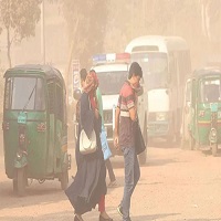 বৃষ্টির পরও ঢাকার বাতাস আজ ‘অস্বাস্থ্যকর’