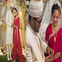 বিয়ে করলেন ছোটপর্দার জনপ্রিয় অভিনেতা জামিল-অভিনেত্রী মুনমুন