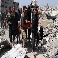 গাজায় ইসরায়েলের বো*মাবর্ষণ চলছেই, আরও অর্ধশতাধিক ফিলিস্তিনি নিহ*ত